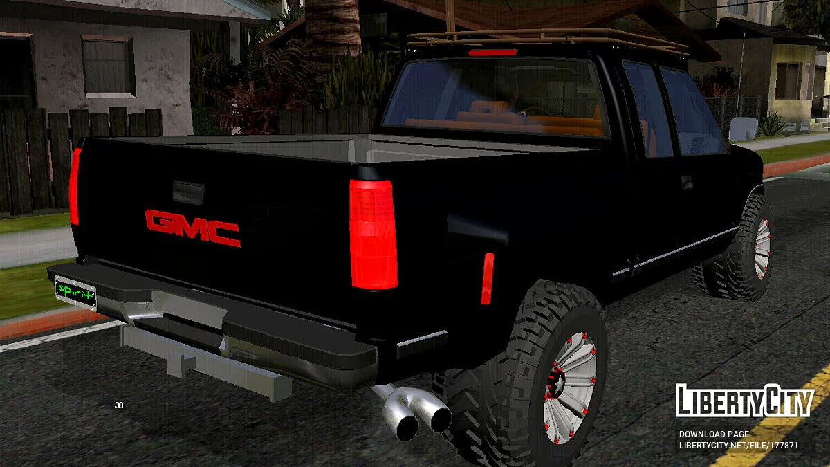 GMC SIERRA (DFF uniquement) / GTA San Andreas (iOS, Android)