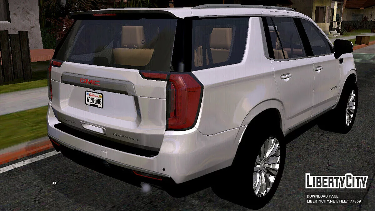 GMC Yukon Denali 2021 / GTA San Andreas (iOS, Android)