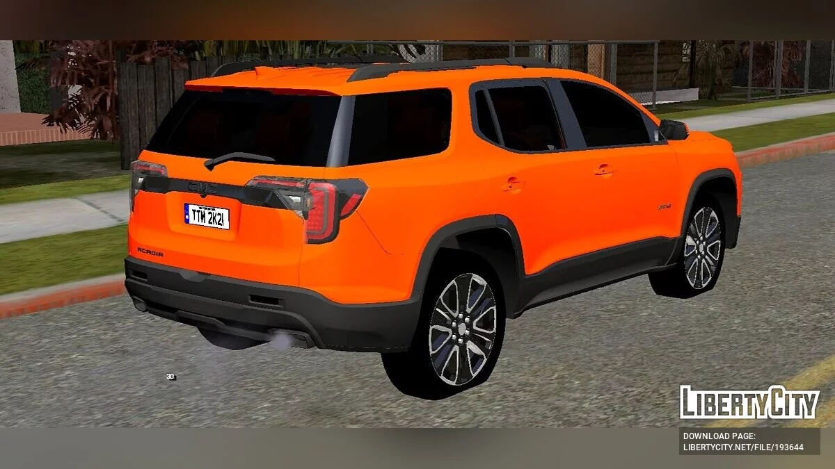 GMC Acadia 2021 (仅 DFF) / GTA San Andreas (iOS, Android)