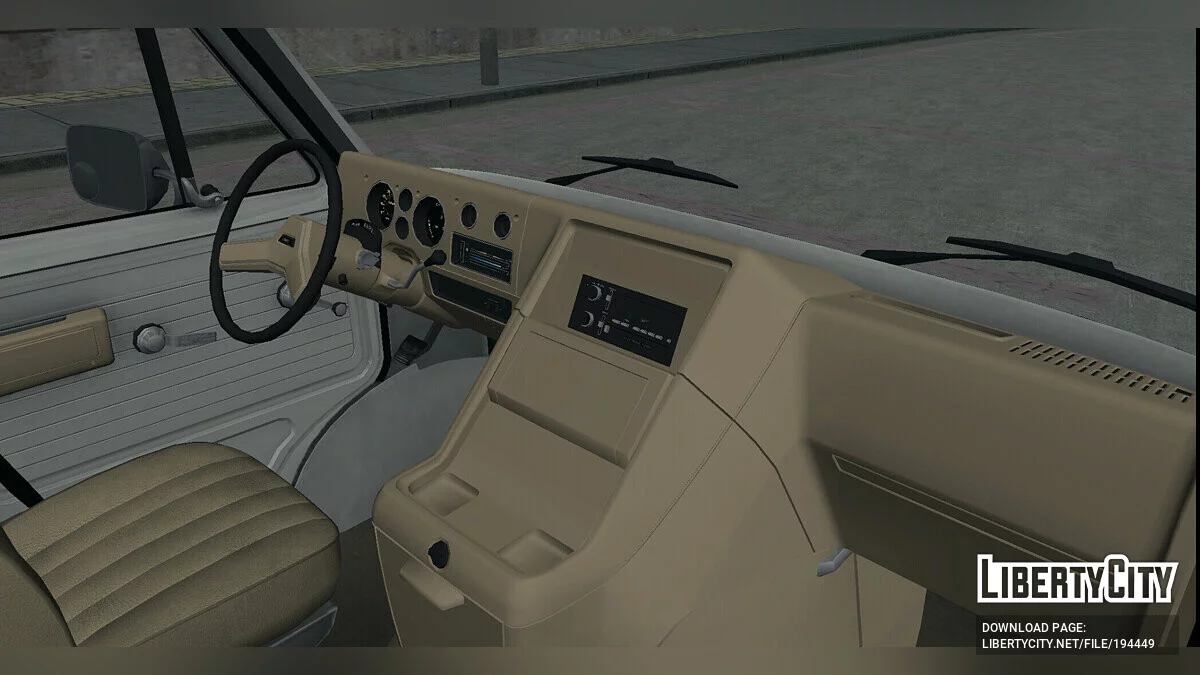 GMC Vandura '85 News Van / GTA San Andreas (iOS, Android)
