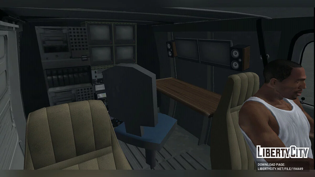 GMC Vandura '85 News Van / GTA San Andreas (iOS, Android)