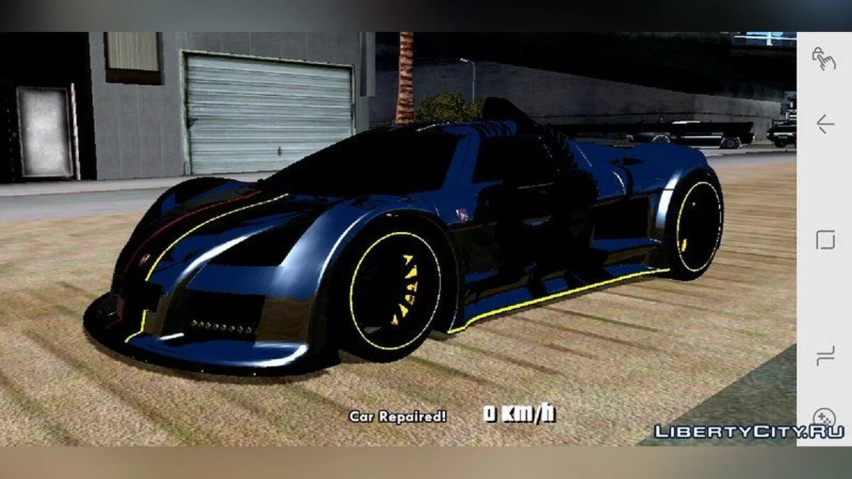 Gumpert Apollo Enraged / GTA San Andreas (iOS, Android)