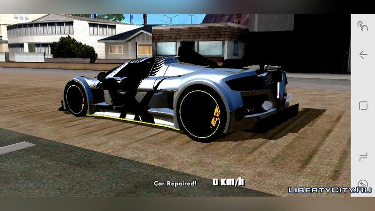 Gumpert Apollo Enraged / GTA San Andreas (iOS, Android)