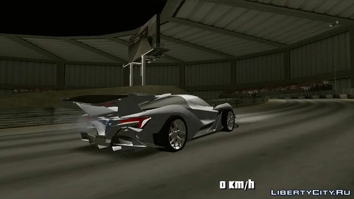 Apollo Intensa Emozione - (DFF only) / GTA San Andreas (iOS, Android)