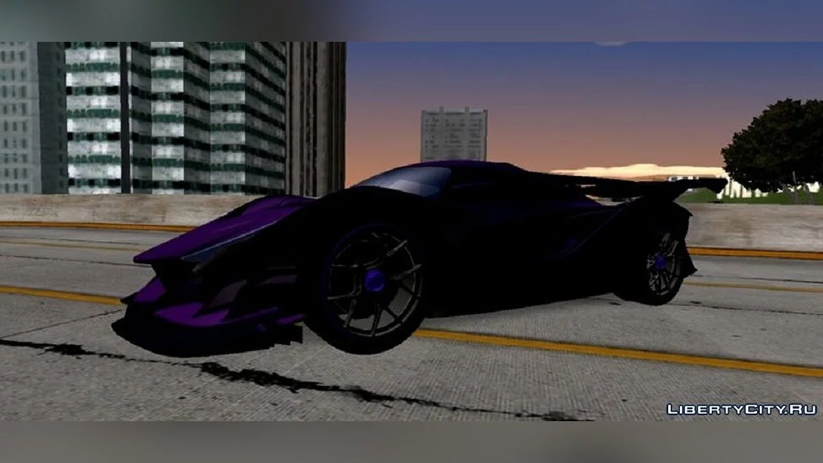 Apollo Intensa Emozione [v1] / GTA San Andreas (iOS, Android)