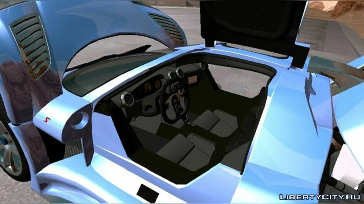Gumpert Apollo S / GTA San Andreas (iOS, Android)