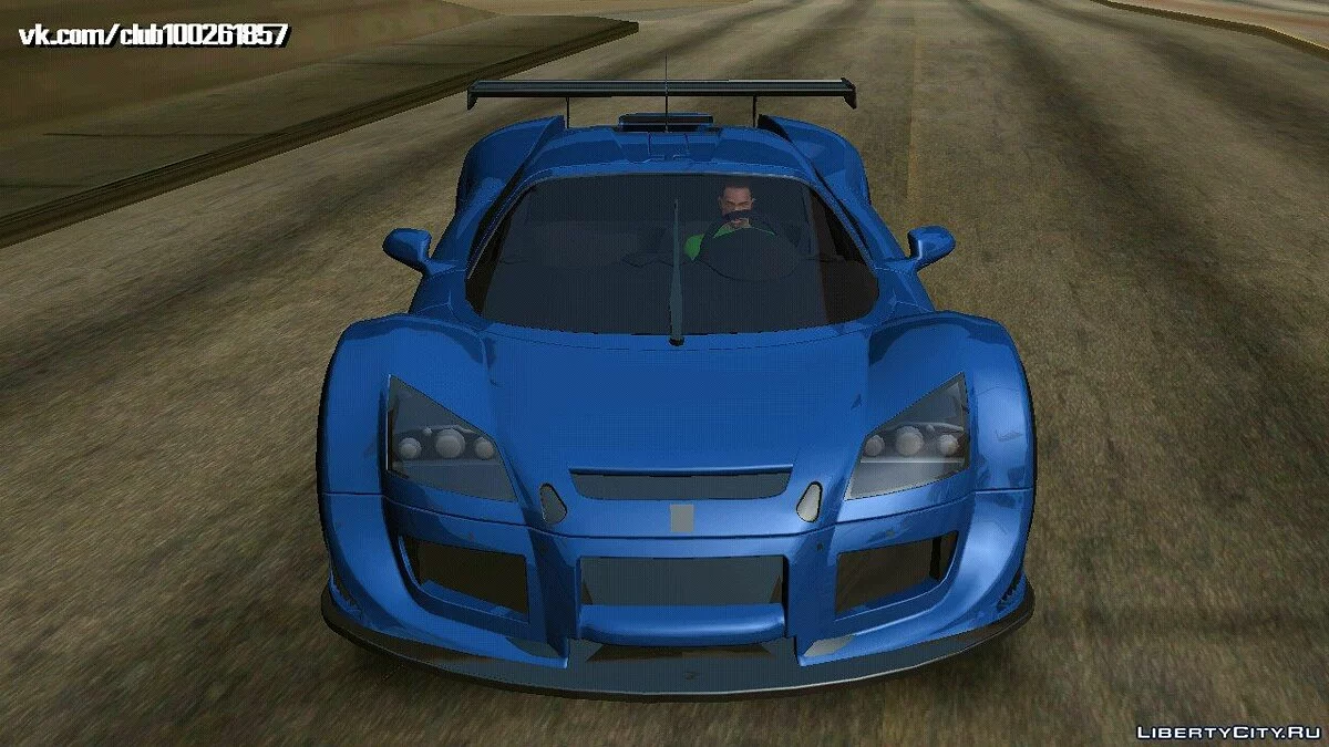 Gumpert Apollo (только DFF) / GTA San Andreas (iOS, Android)