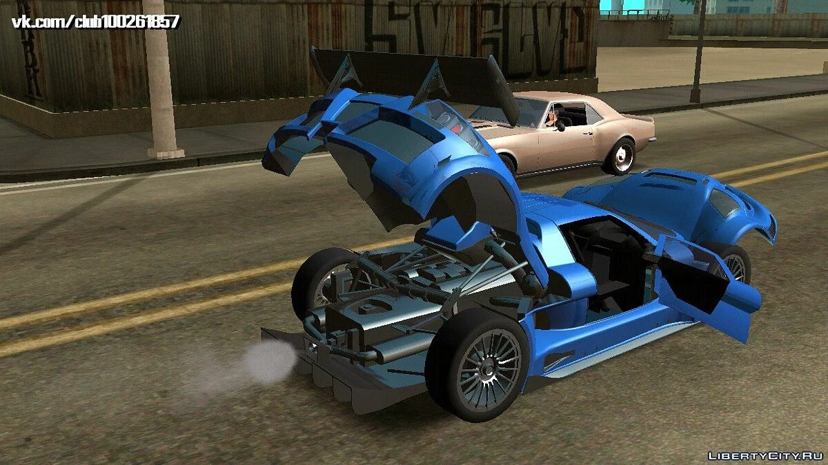Gumpert Apollo (только DFF) / GTA San Andreas (iOS, Android)