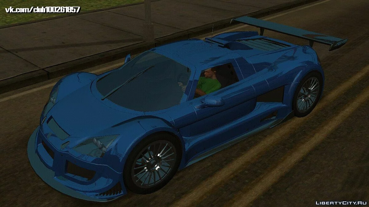 Gumpert Apollo (только DFF) / GTA San Andreas (iOS, Android)