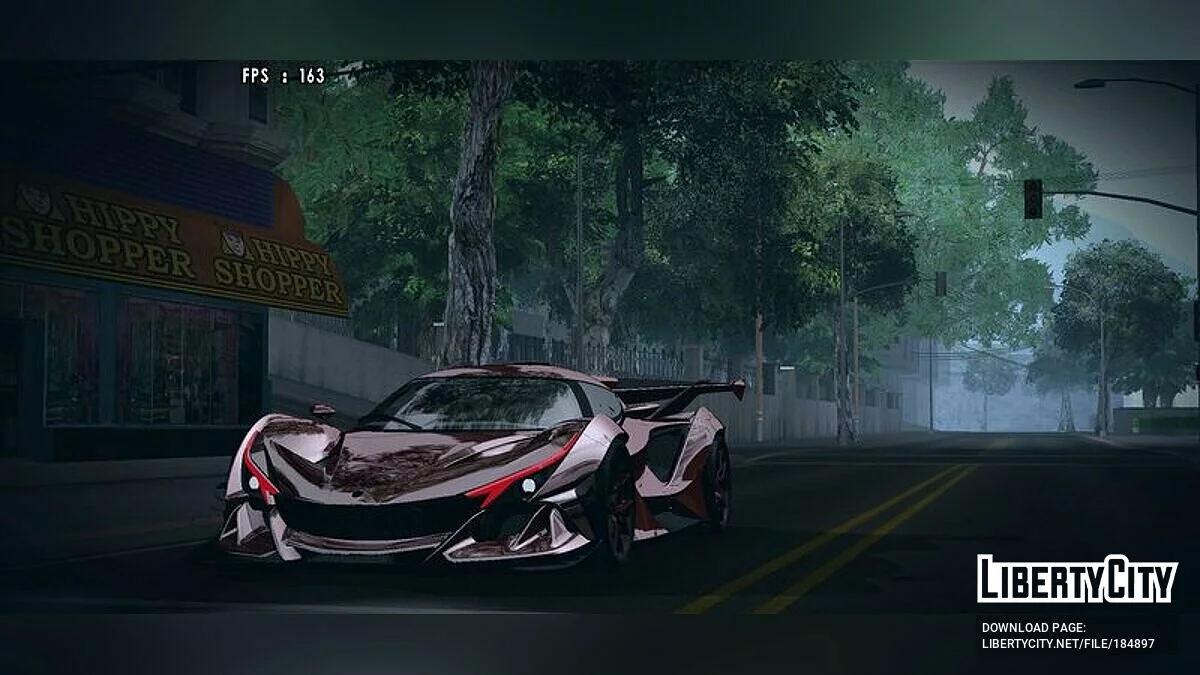 Apollo IE / GTA San Andreas (iOS, Android)