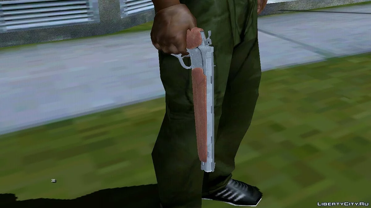 Marksman Pistol / GTA San Andreas (iOS, Android)