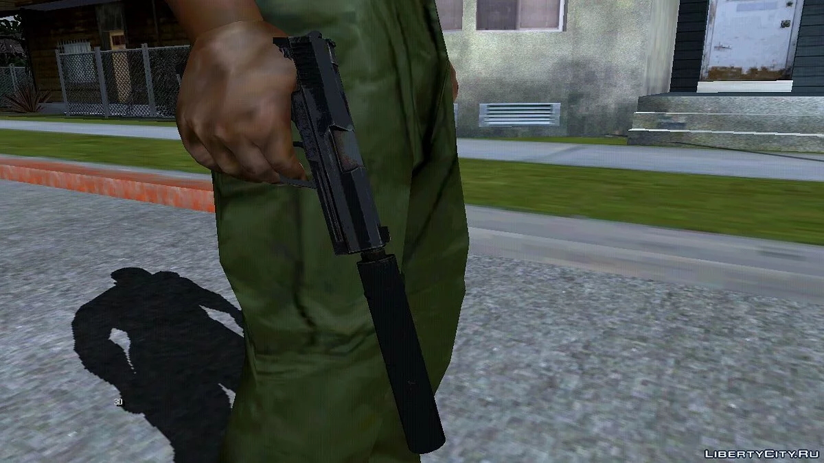 USP - Безшумна версія / GTA San Andreas (iOS, Android)