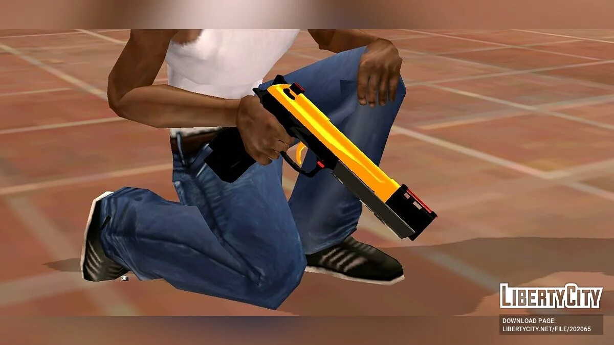 Golden Deagle (sólo DFF) / GTA San Andreas (iOS, Android)