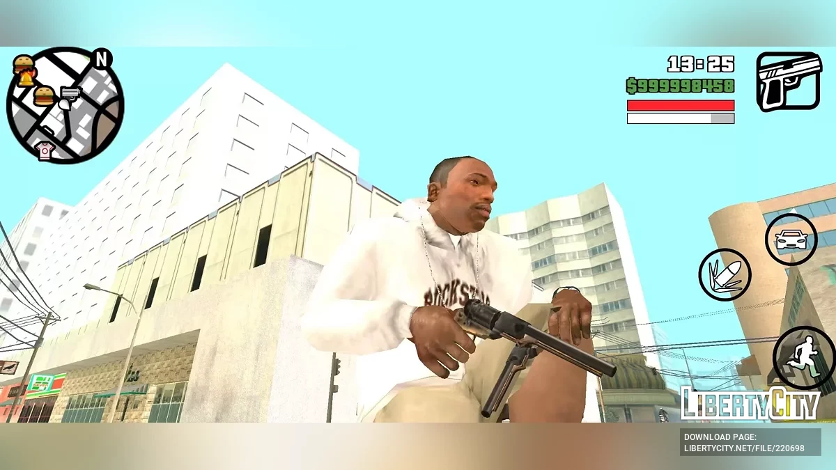 Colt 1851 Navy / GTA San Andreas (iOS, Android)