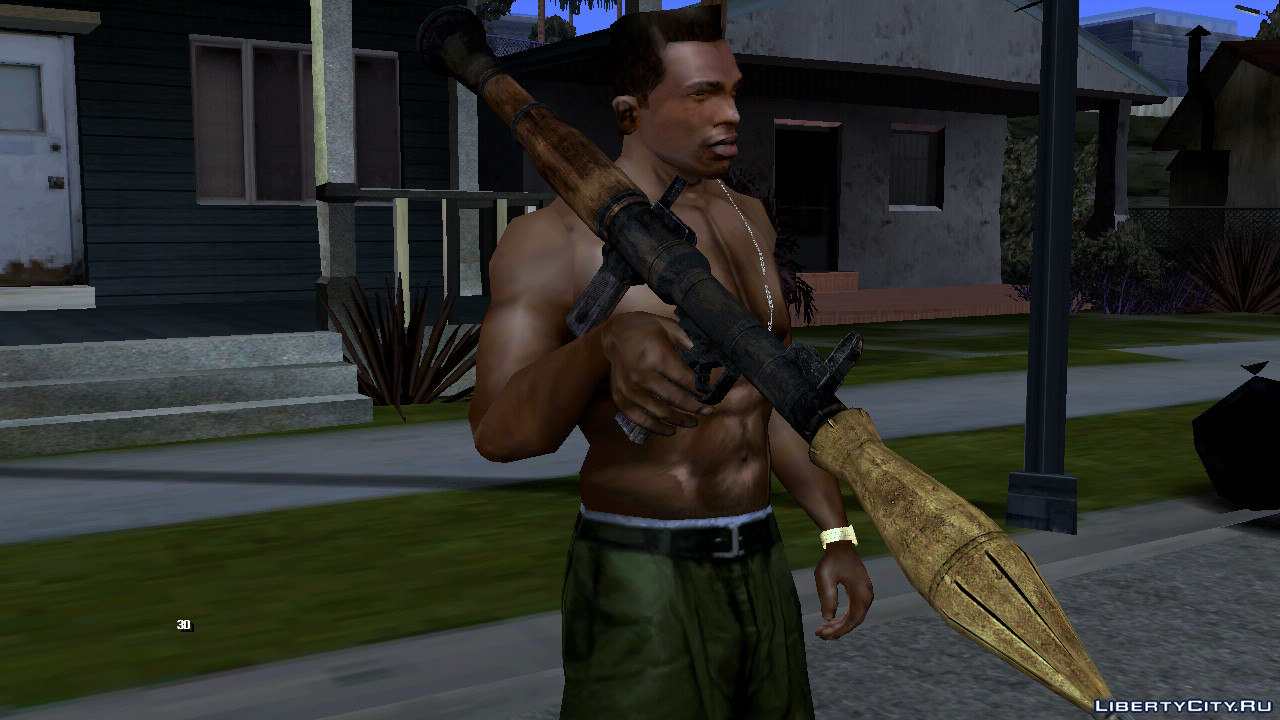 Files to replace alok.dff in GTA San Andreas (1 file) / Files have