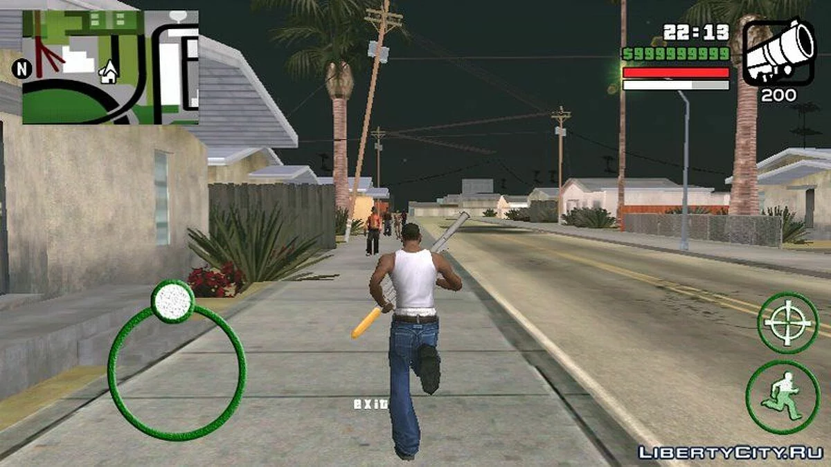 Grenade launcher from GTA 5 / GTA San Andreas (iOS, Android)