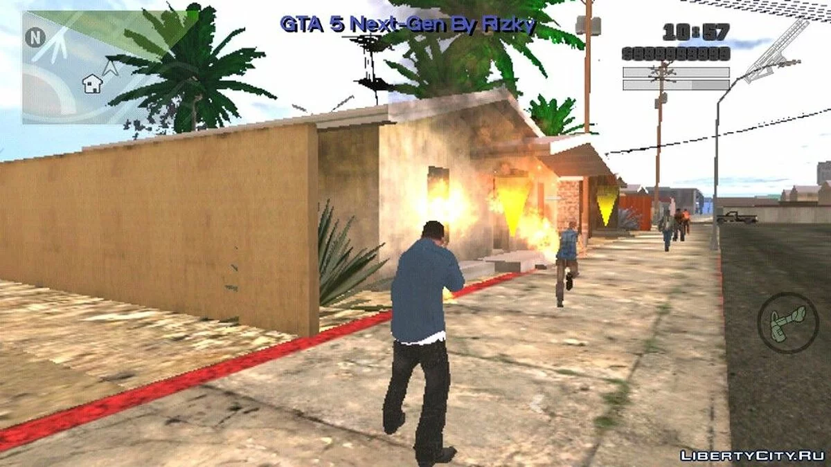 Railgun from GTA 5 / GTA San Andreas (iOS, Android)