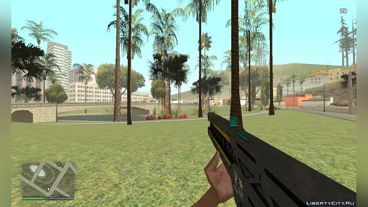 Railgun from GTA 5 / GTA San Andreas (iOS, Android)