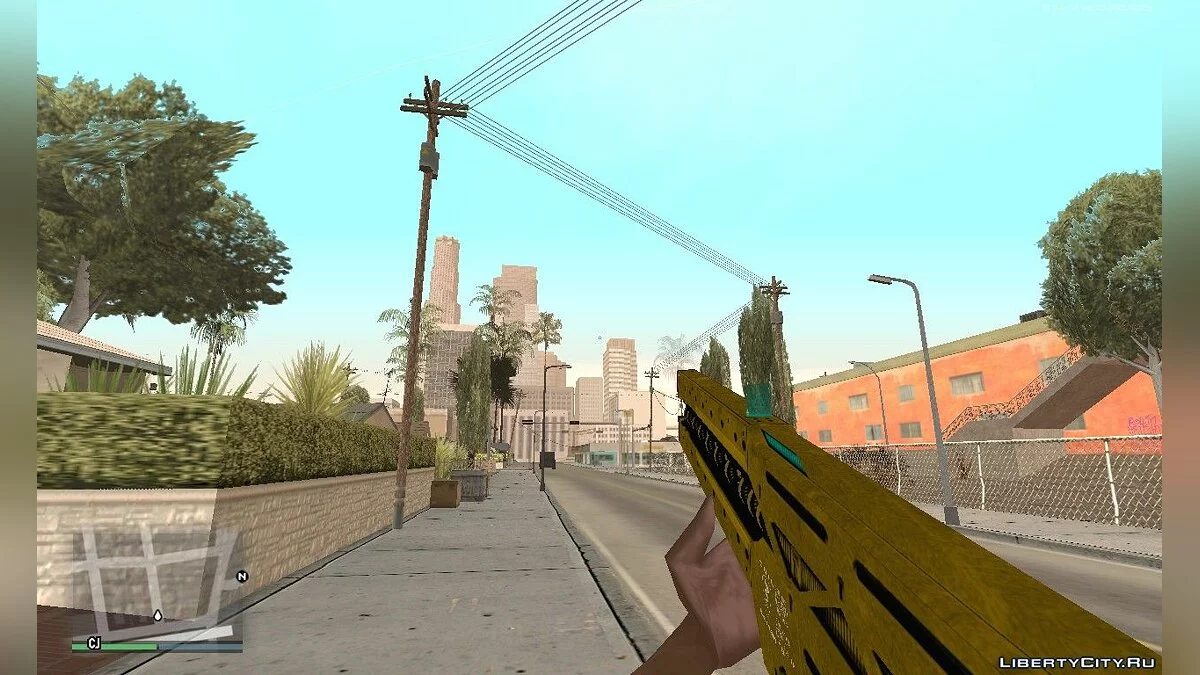 Railgun from GTA 5 / GTA San Andreas (iOS, Android)