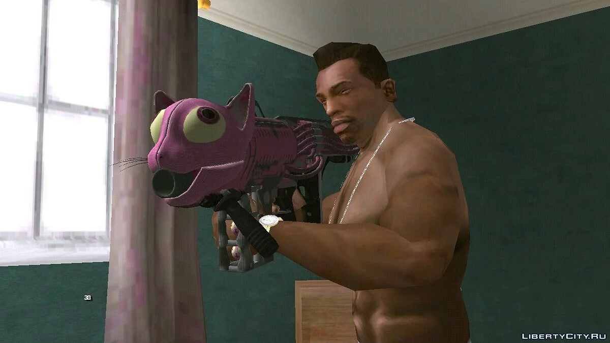 CAT Launcher 8999 / GTA San Andreas (iOS, Android)