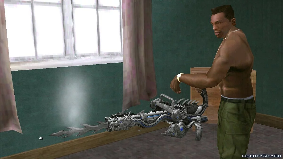 Crossfire Gatling Gun / GTA San Andreas (iOS, Android)