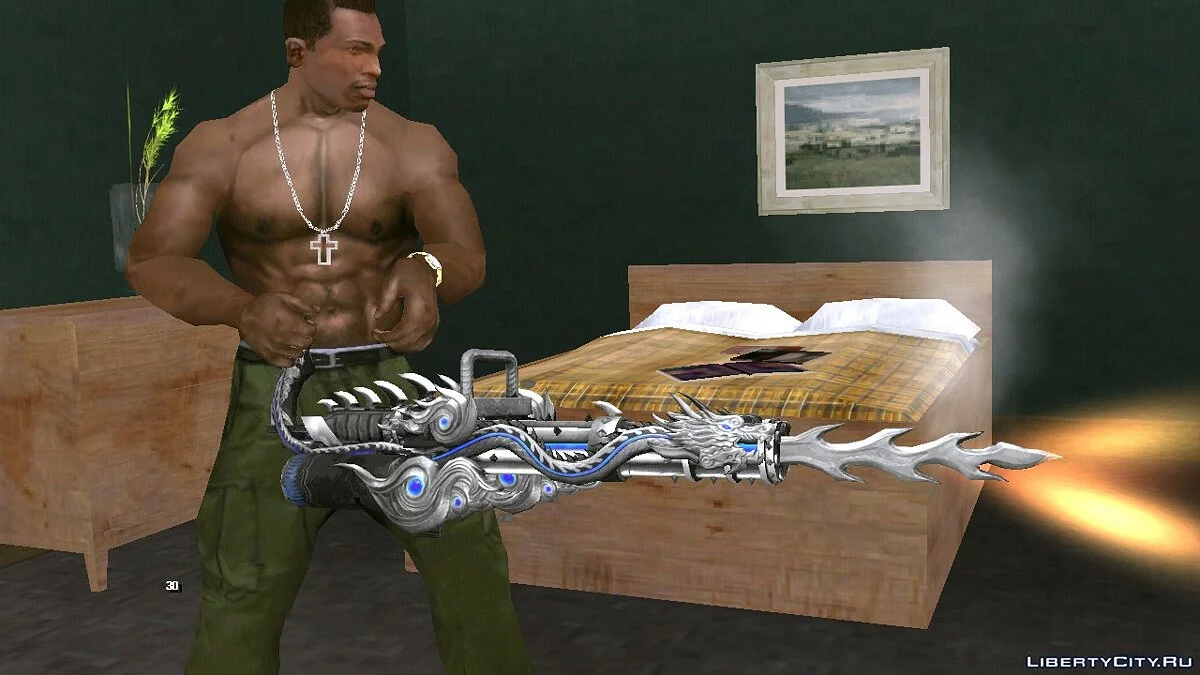 Crossfire Gatling Gun / GTA San Andreas (iOS, Android)