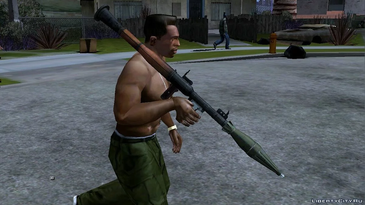 RPG-7 / GTA San Andreas (iOS, Android)