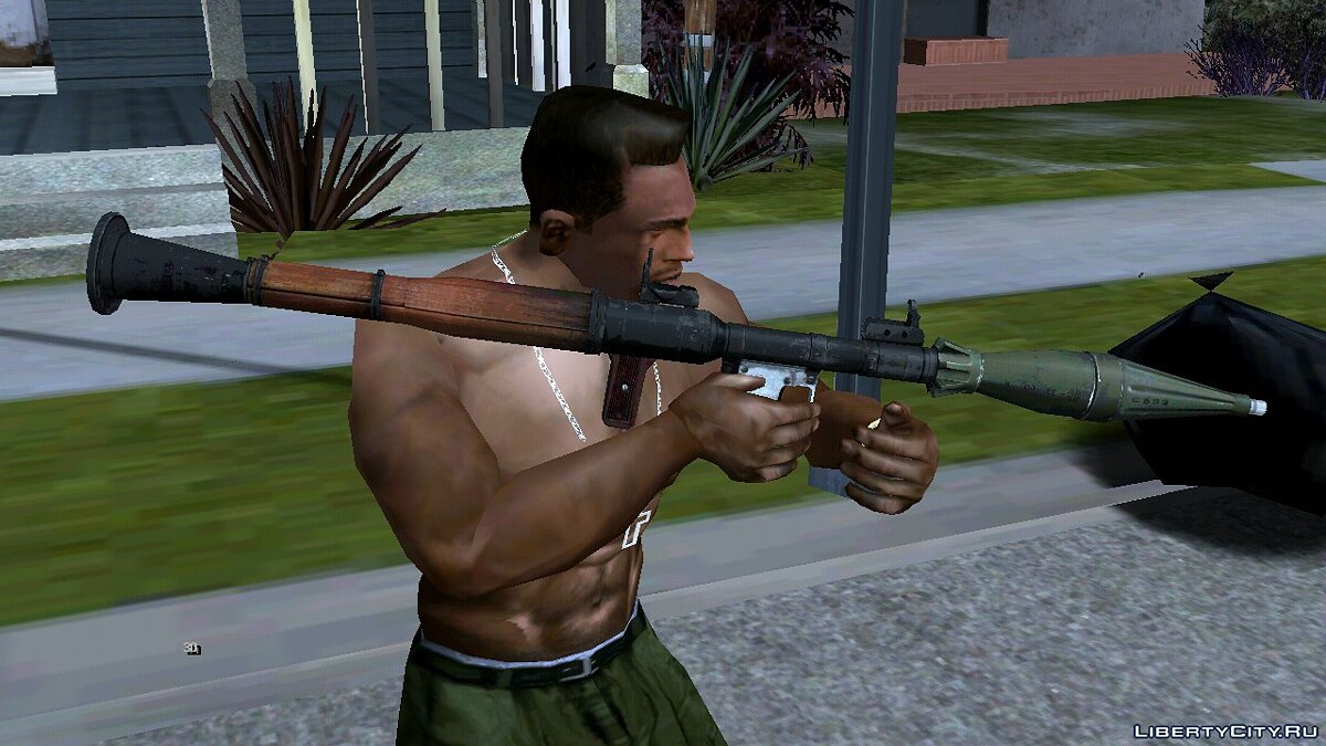 Download RPG-7 for GTA San Andreas (iOS, Android)