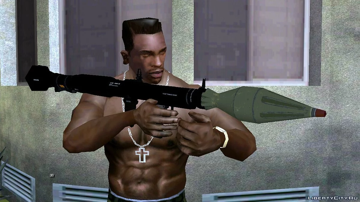 Shrewsbury Rocketlauncher з GTA 5 / GTA San Andreas (iOS, Android)