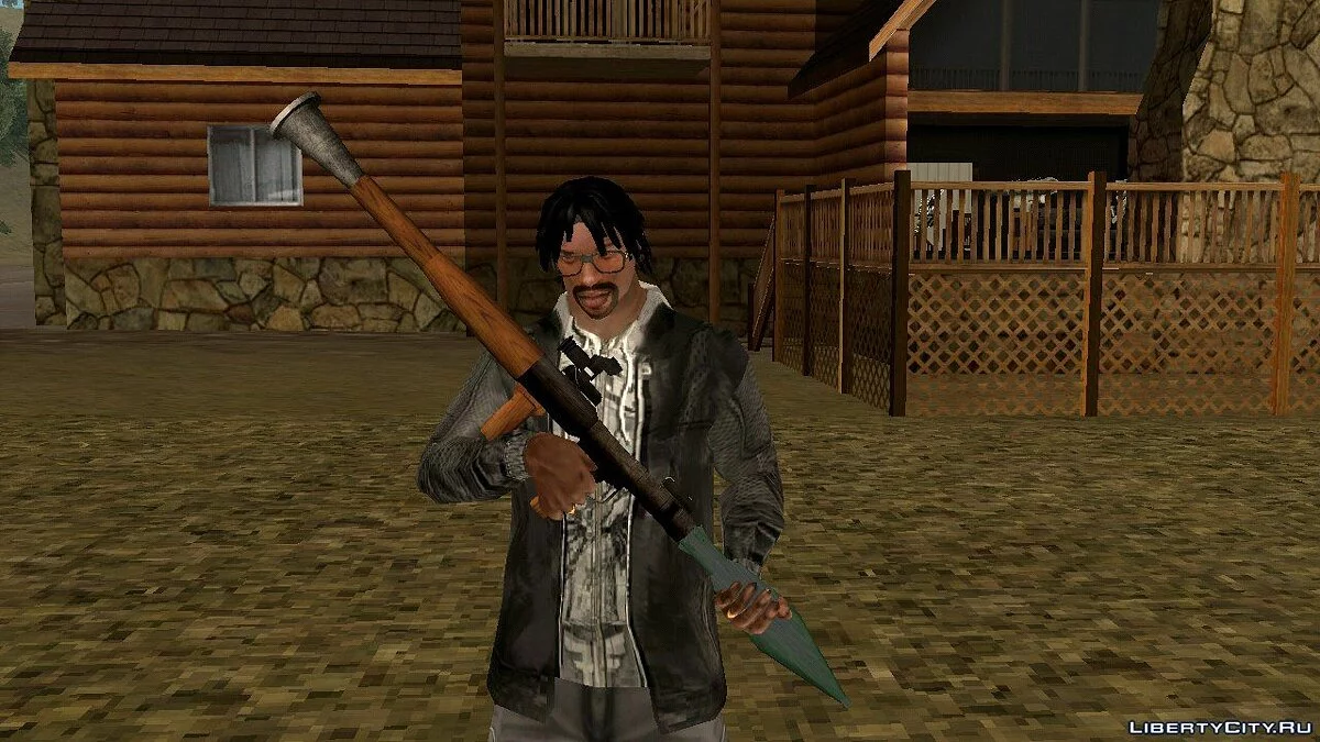 RPG-7 (DFF only) / GTA San Andreas (iOS, Android)