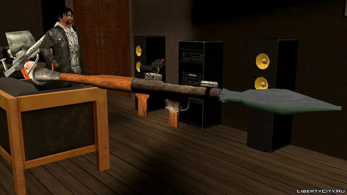 RPG-7 (DFF only) / GTA San Andreas (iOS, Android)