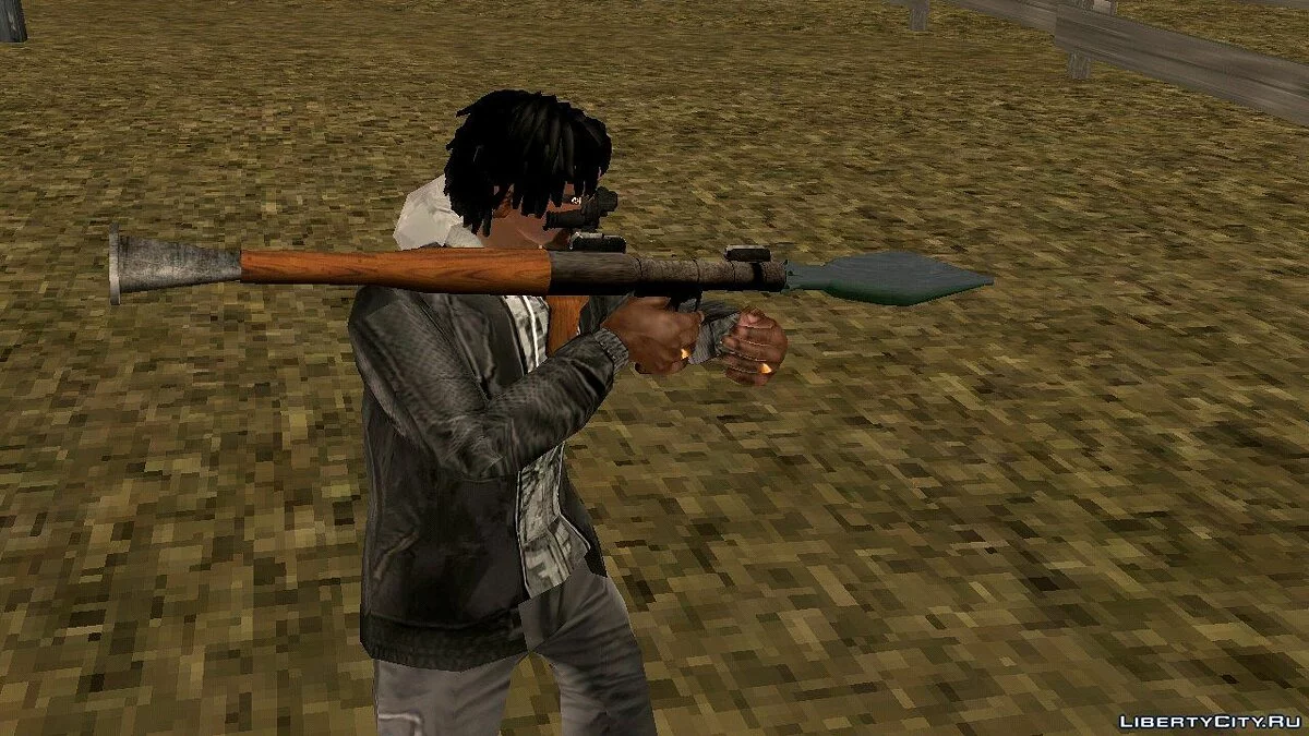 RPG-7 (DFF only) / GTA San Andreas (iOS, Android)