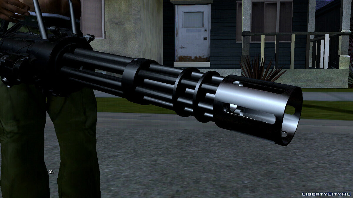 GTA San Andreas D&C ''Super Tip. Minigun Infinite (+ Some curiosities)'' 