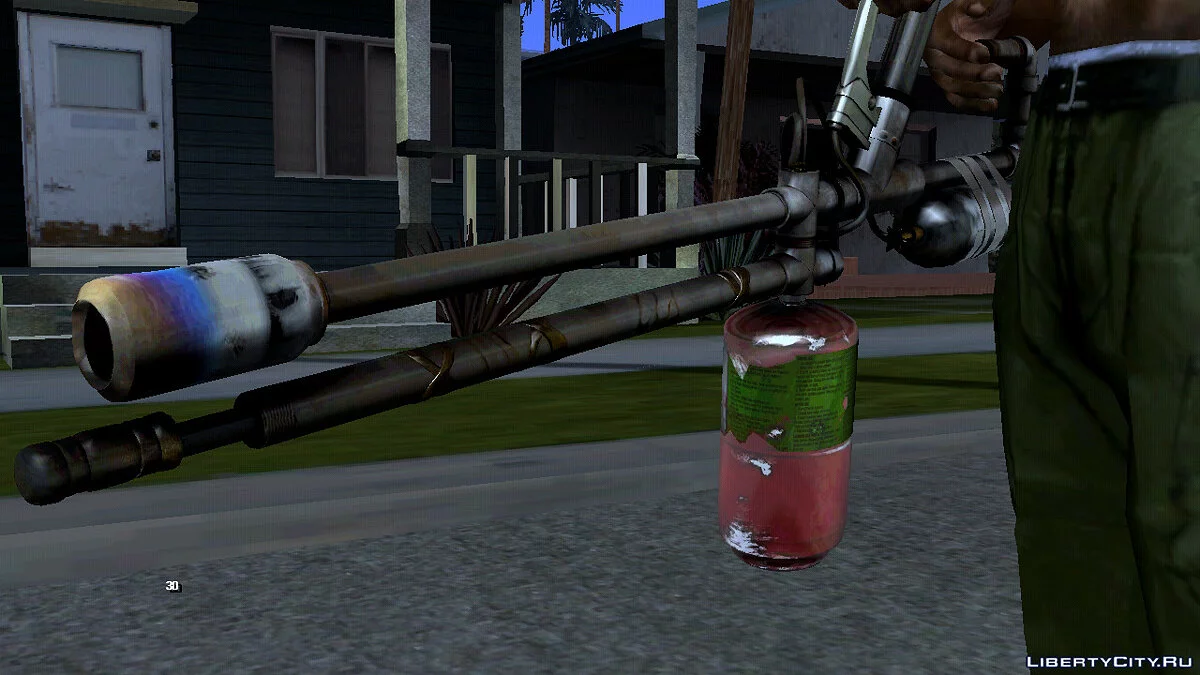 Покращений вогнемет / GTA San Andreas (iOS, Android)