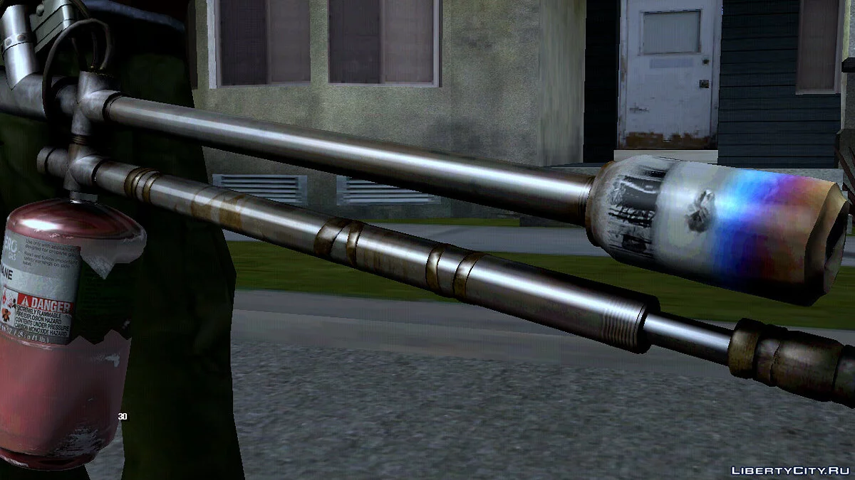 Покращений вогнемет / GTA San Andreas (iOS, Android)