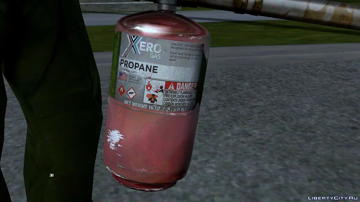 Покращений вогнемет / GTA San Andreas (iOS, Android)