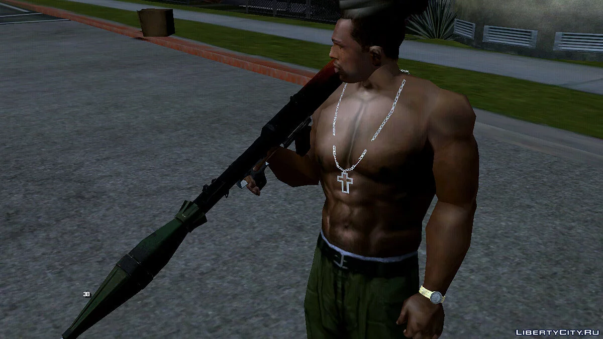 High-quality RPG-7 / GTA San Andreas (iOS, Android)