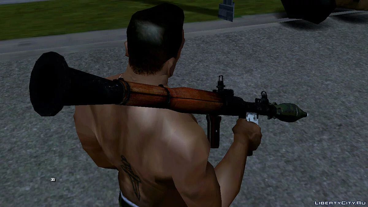 High-quality RPG-7 / GTA San Andreas (iOS, Android)