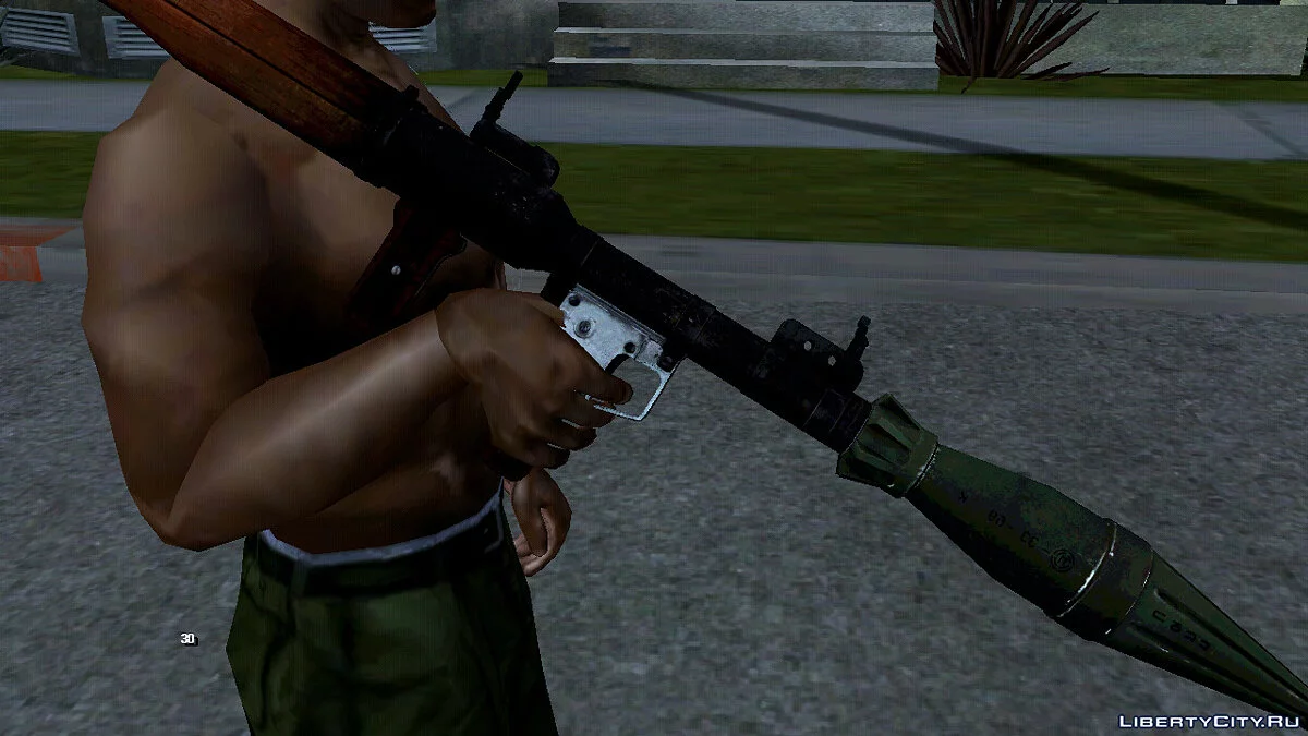 High-quality RPG-7 / GTA San Andreas (iOS, Android)