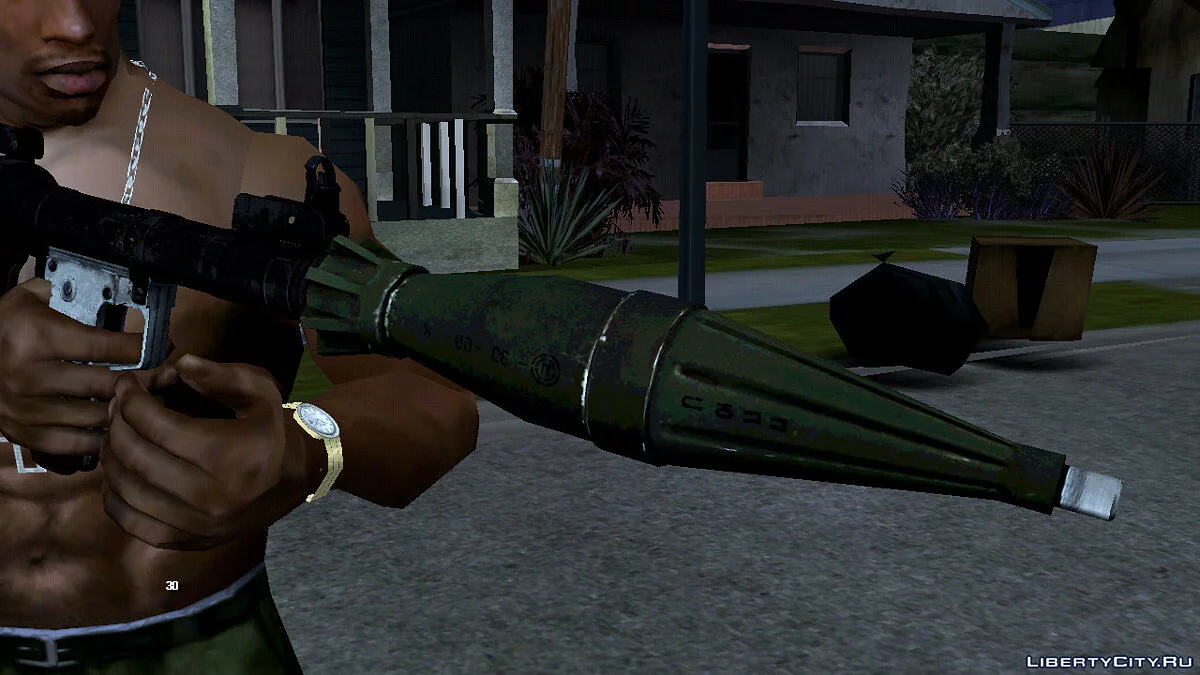 High-quality RPG-7 / GTA San Andreas (iOS, Android)