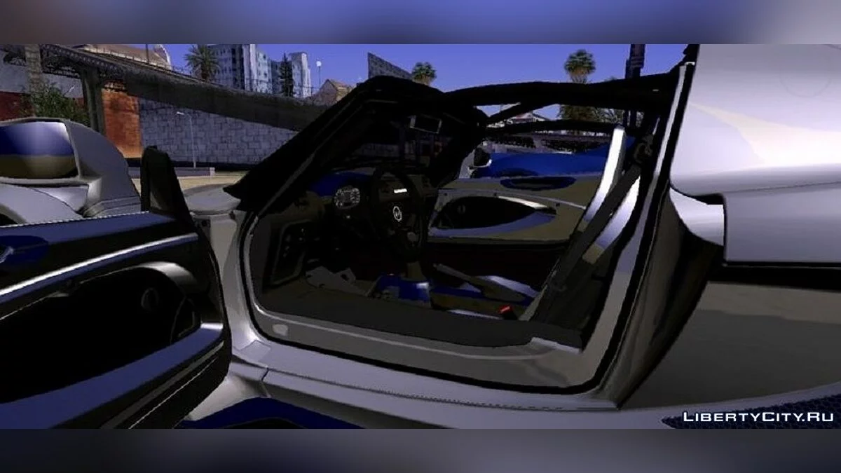 Hennessey Venom GT [EU Plate] / GTA San Andreas (iOS, Android)