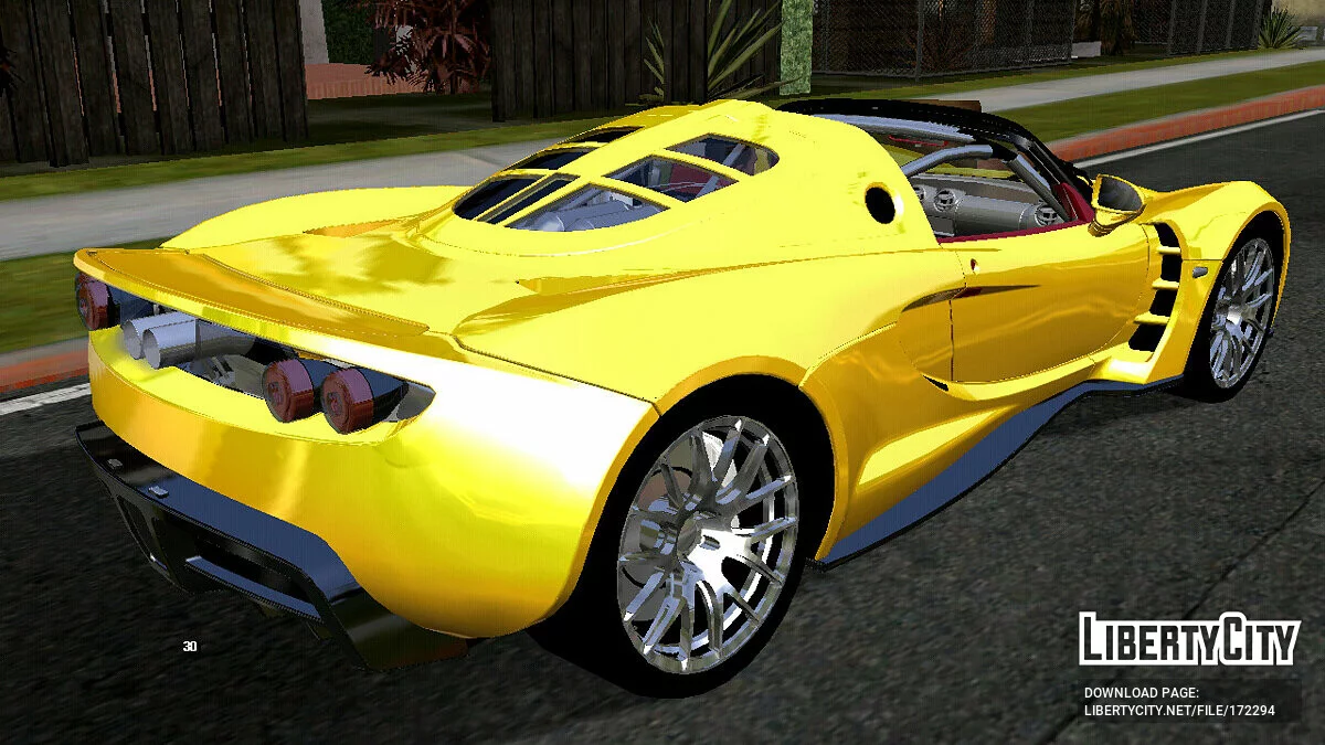 Hennessey Venom (тільки DFF) / GTA San Andreas (iOS, Android)