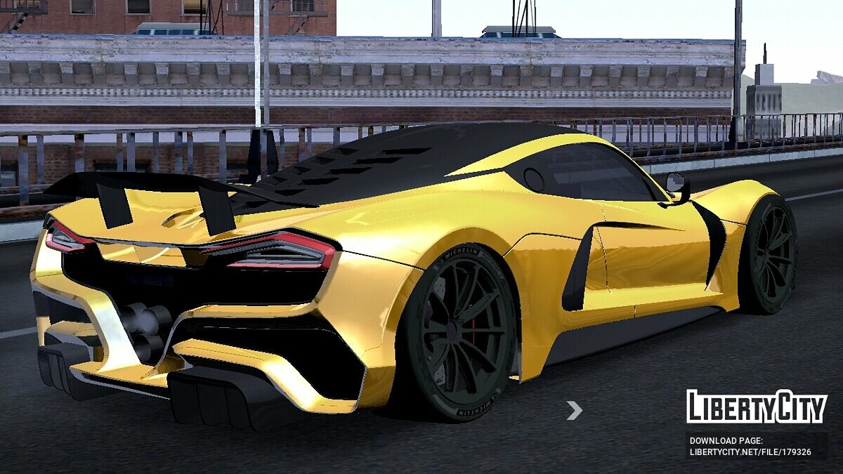 Hennessey Venom f5 2021