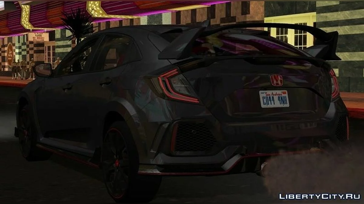 2017 Honda Civic TypeR (FK8) / GTA San Andreas (iOS, Android)