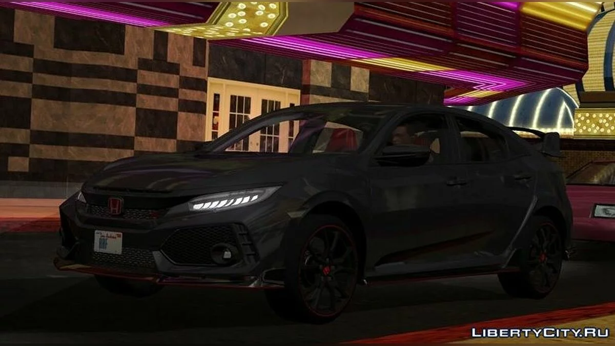 2017 Honda Civic TypeR (FK8) / GTA San Andreas (iOS, Android)