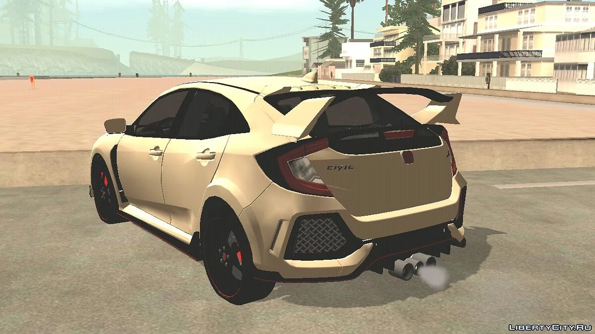 Honda Civic (тільки DFF) / GTA San Andreas (iOS, Android)