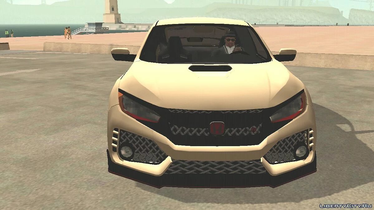Honda Civic (тільки DFF) / GTA San Andreas (iOS, Android)