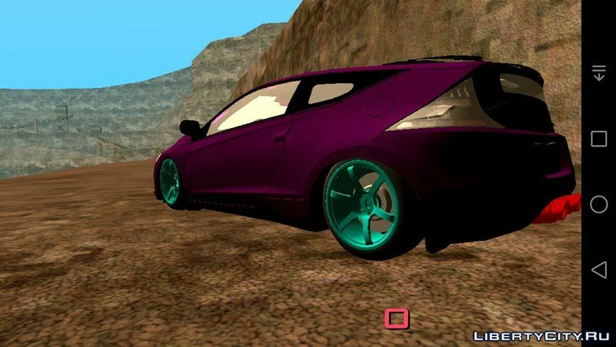 Honda CR-Z (DFF only) / GTA San Andreas (iOS, Android)