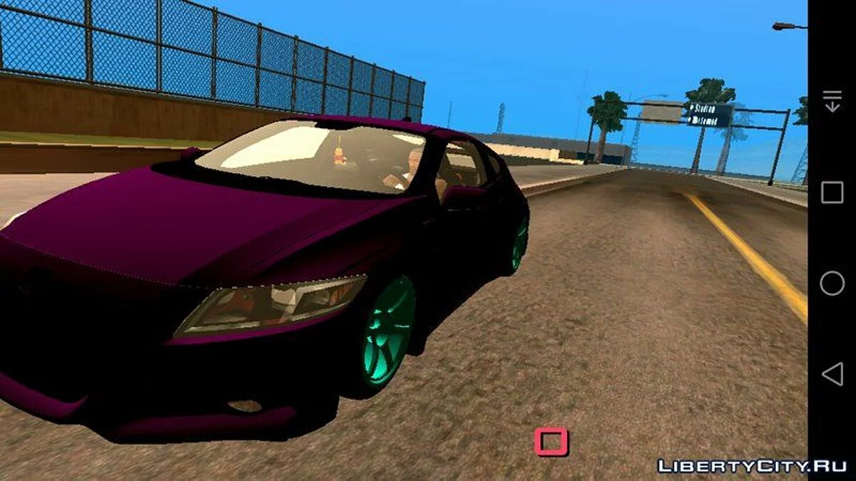 Honda CR-Z (DFF only) / GTA San Andreas (iOS, Android)