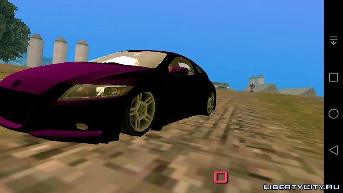 Honda CR-Z (DFF only) / GTA San Andreas (iOS, Android)